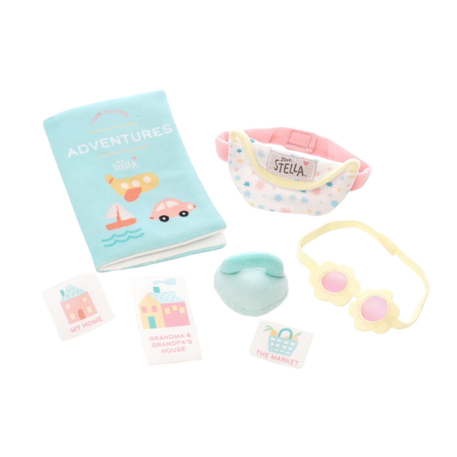 Love, Stella Travel Adventures Set