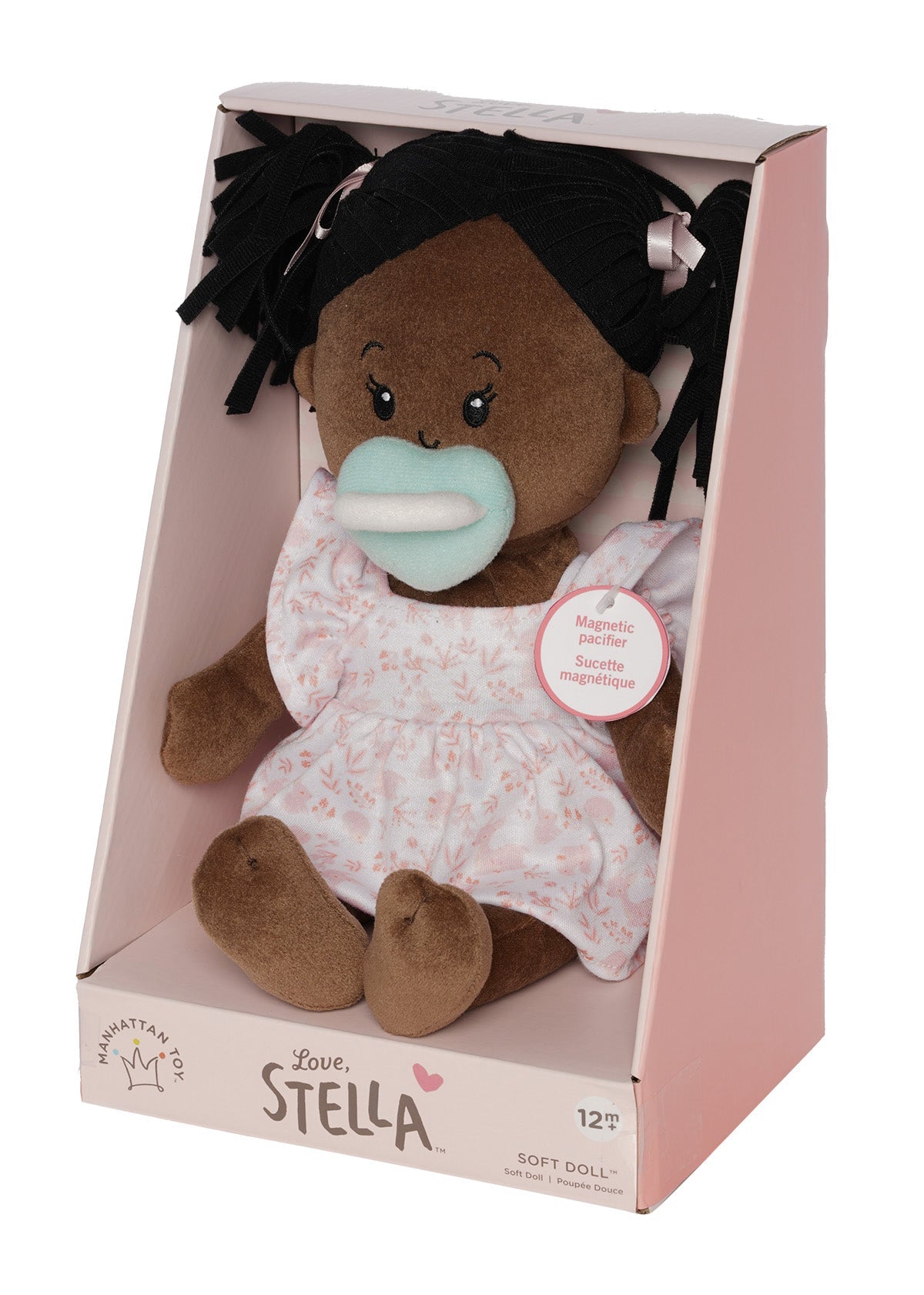 Love, Stella Brown Doll with Black Pigtails