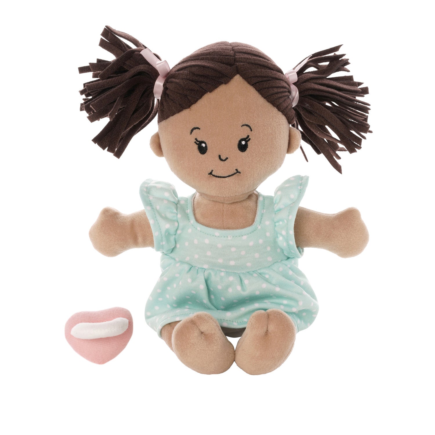 Love, Stella Beige Doll with Brown Pigtails