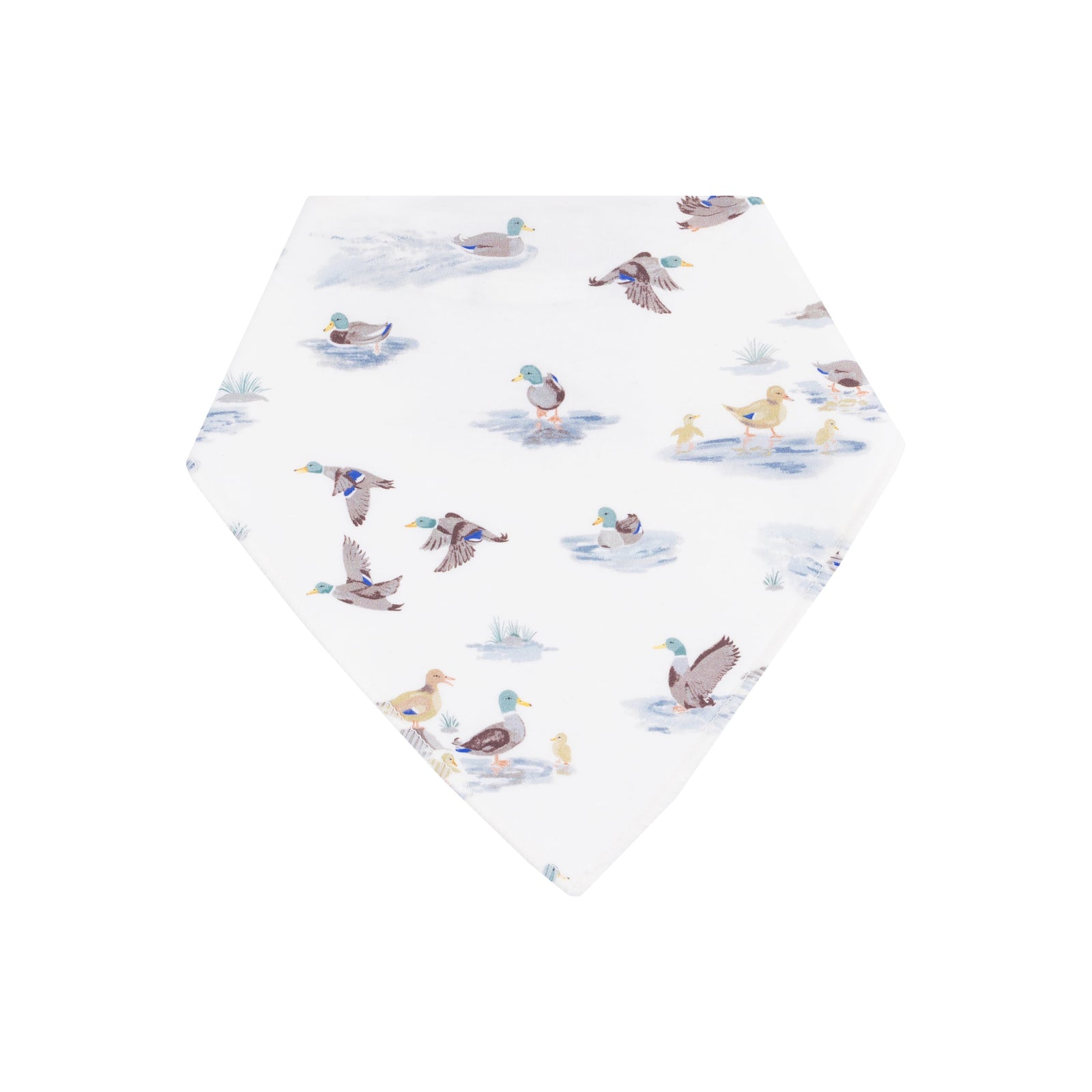 Migrating Mallards Bamboo Bandana Bib