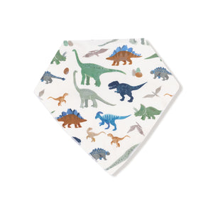 Washy Dinos Bamboo Bandana Bib