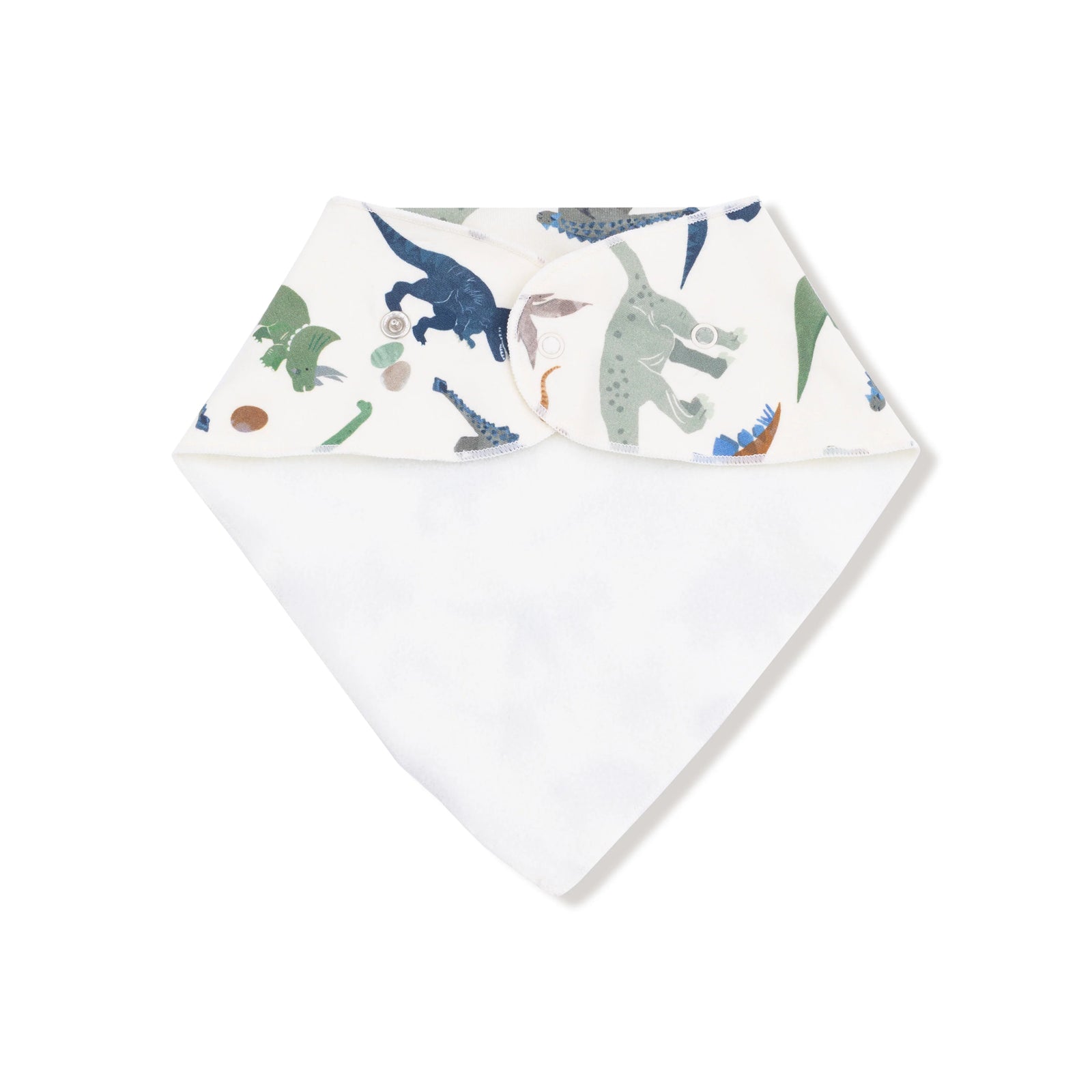 Washy Dinos Bamboo Bandana Bib
