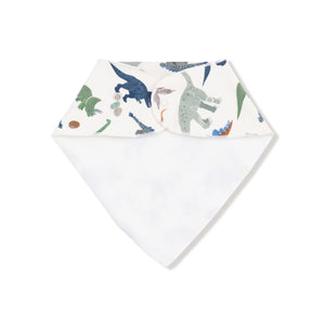 Washy Dinos Bamboo Bandana Bib