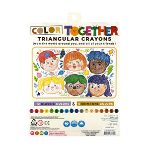 Color Together Crayons | Set of 18