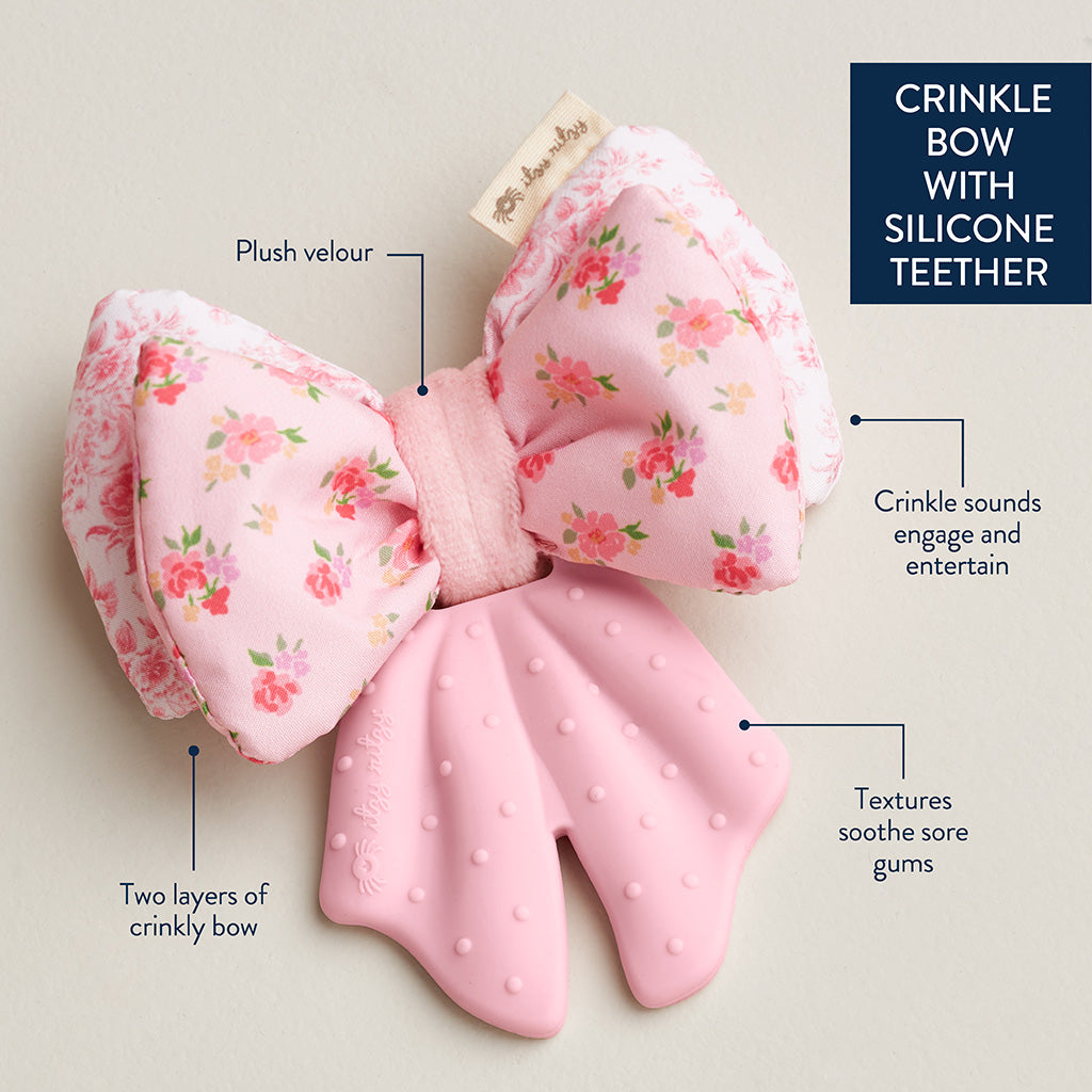 Bow Sweetie Crinkle™ Sensory Toy