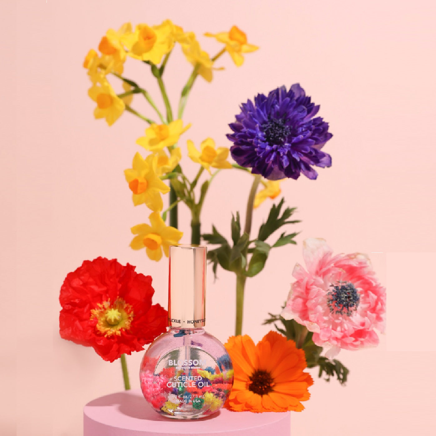 Scented and Moisturizing Cuticle Oil