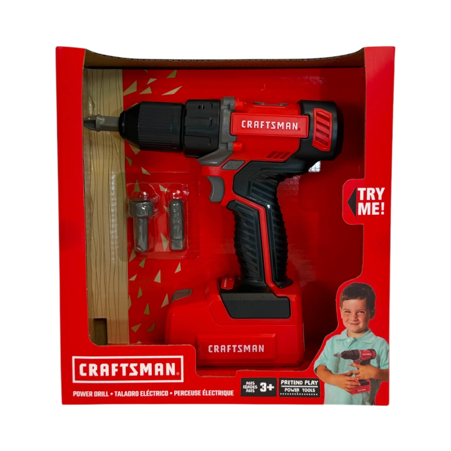 Red Toolbox | Craftsman Battery Operated Power Drill