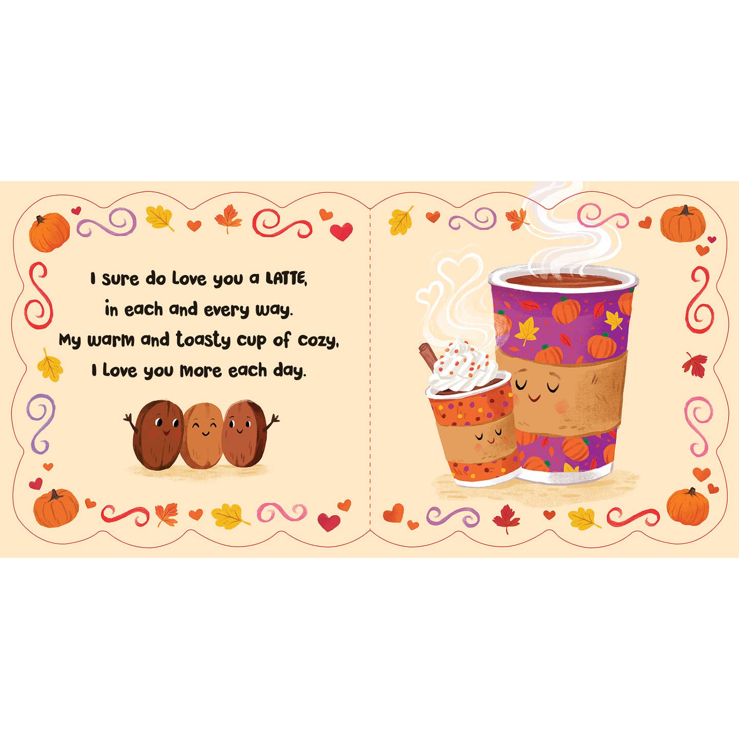 I Love You A Latte Board Book