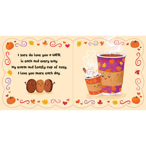 I Love You A Latte Board Book