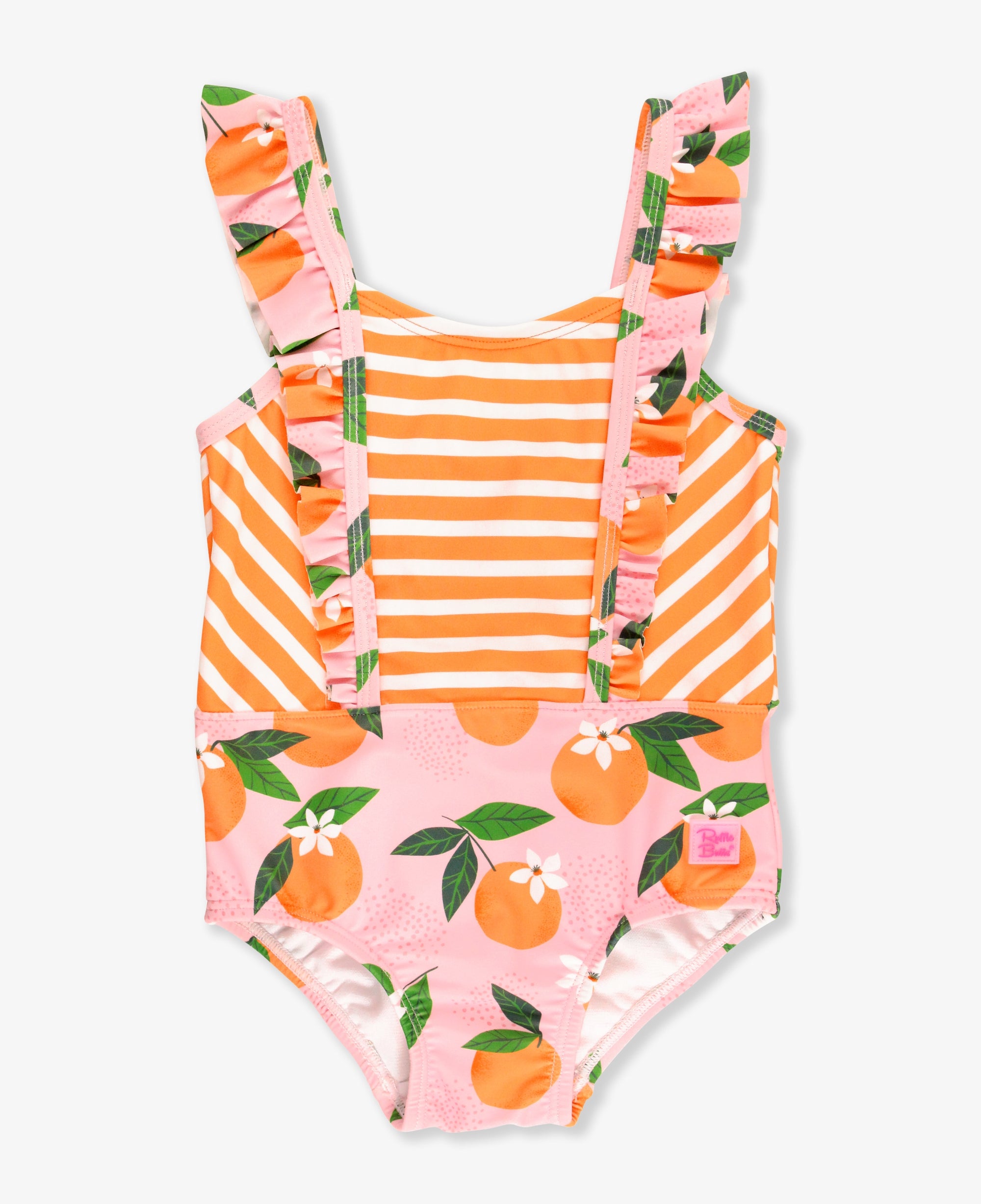 Orange you the Sweetest Pinafore One Piece Swimsuit