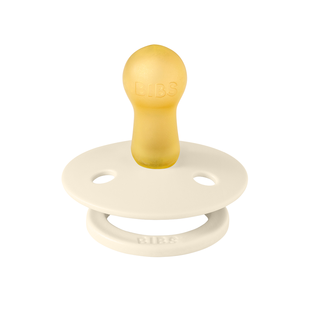 Studio Colour Natural Latex Pacifier 2 pack | Ivory / Vanilla Mix