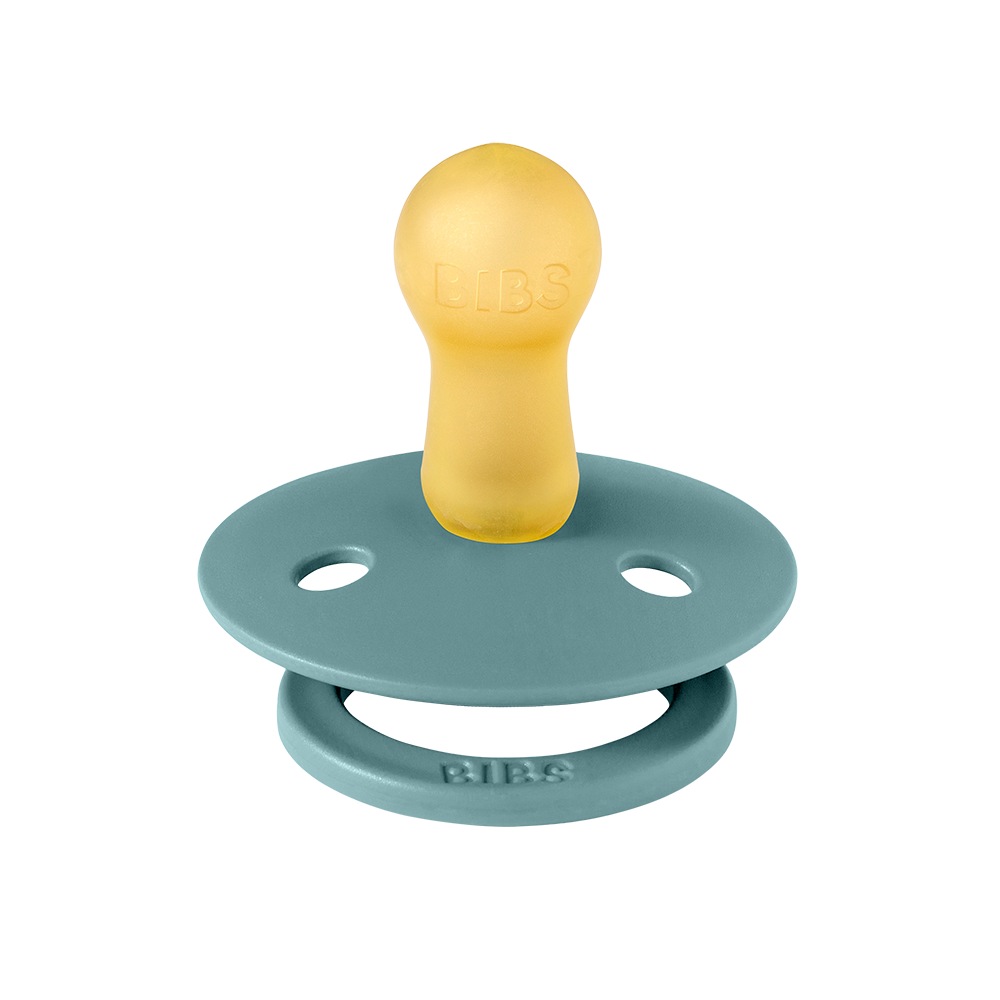 Colour Natural Latex Pacifier 2 pack | Island Sea / Forest Lake
