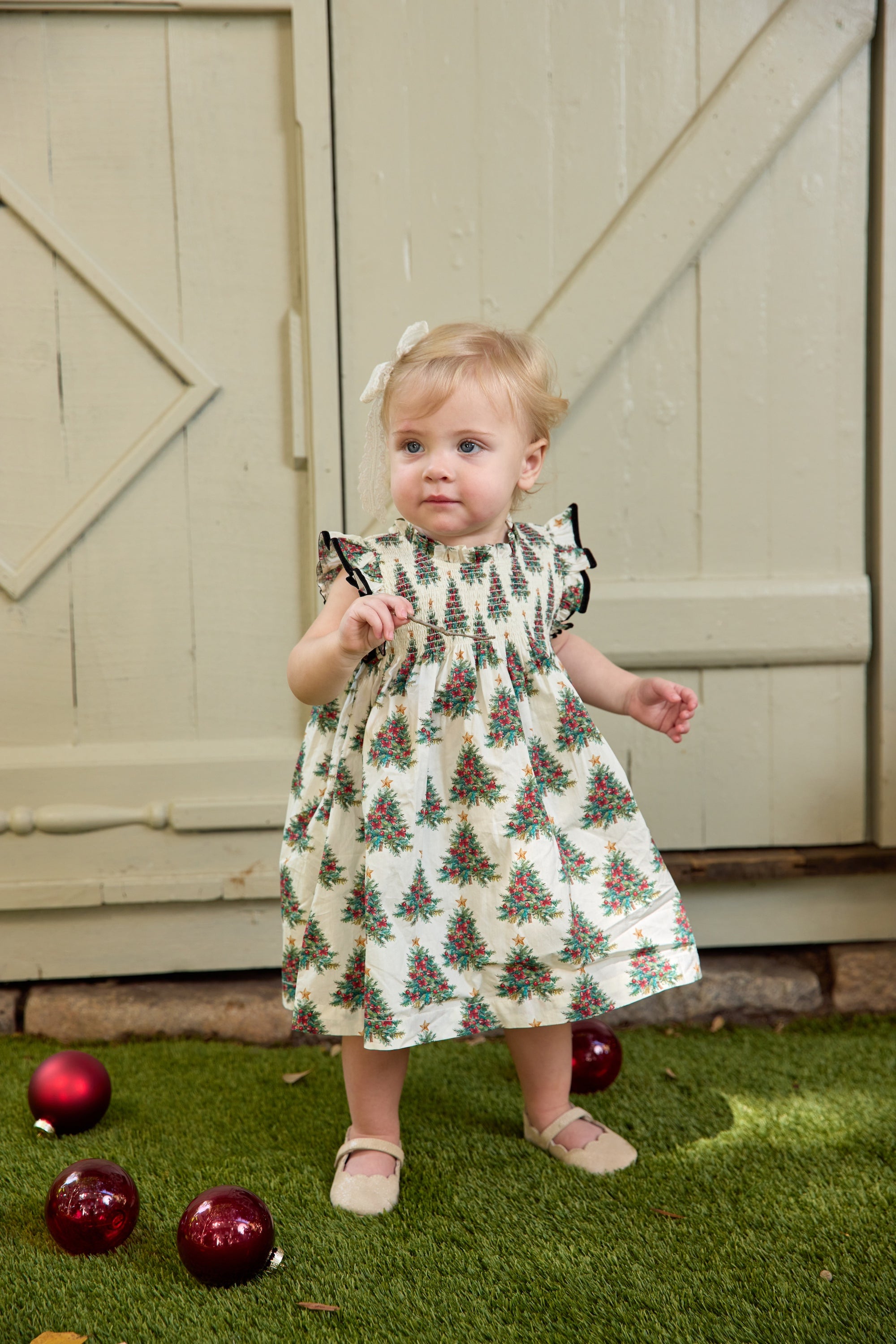Stevie Dress | Vintage Trees