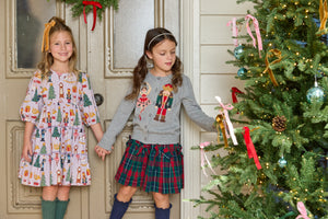 Peachy Dress | Lavender Nutcracker