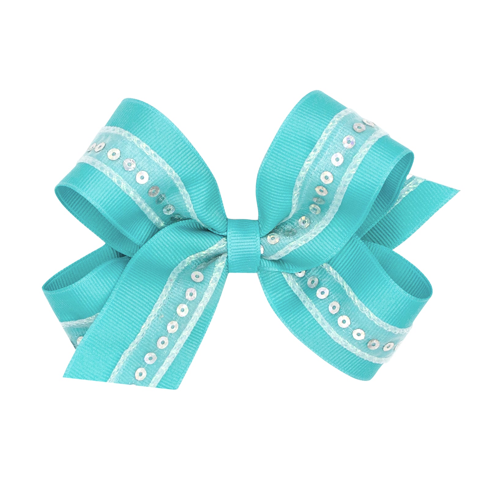 Grosgrain Sequin Twinkle Hair Bow | Assorted
