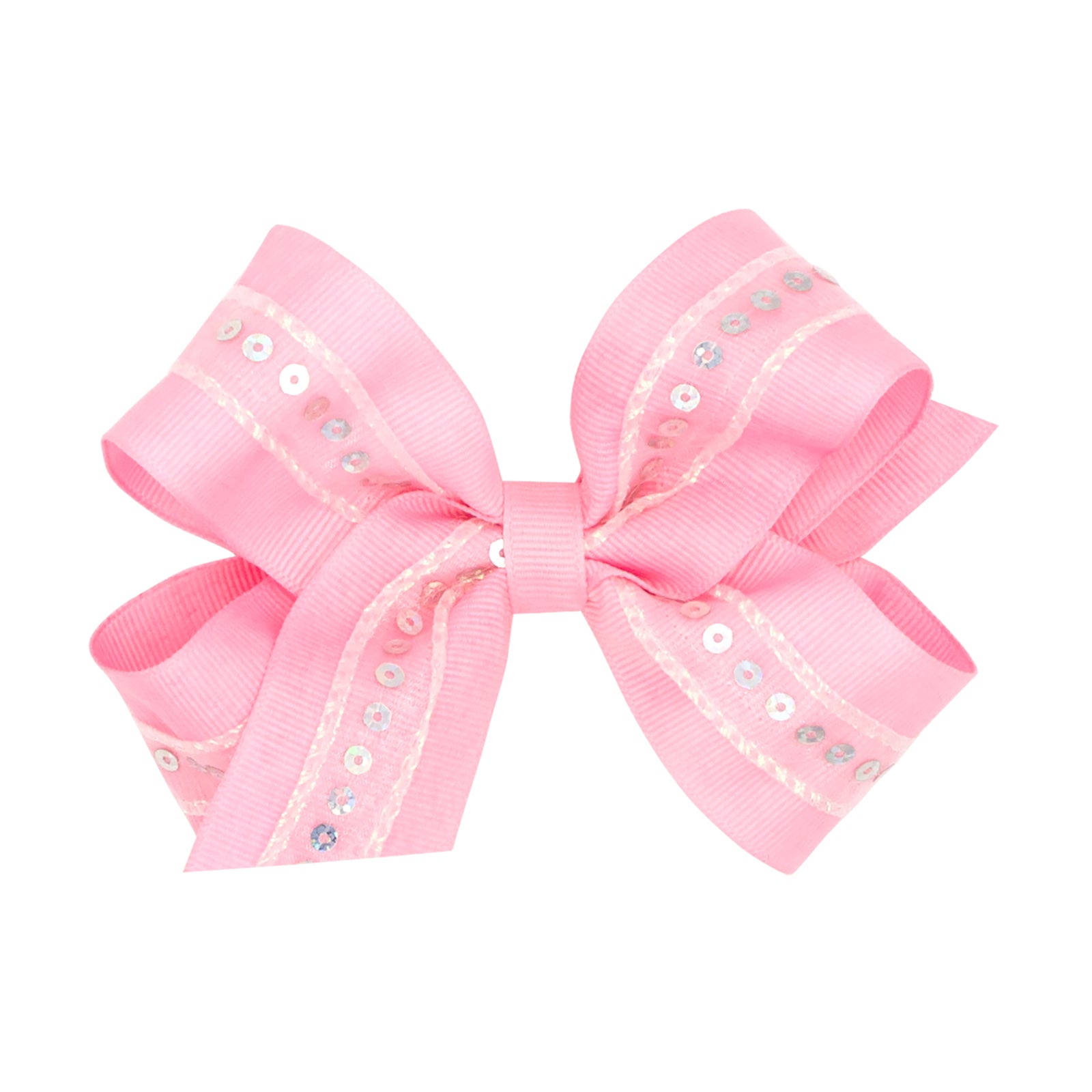 Grosgrain Sequin Twinkle Hair Bow | Assorted