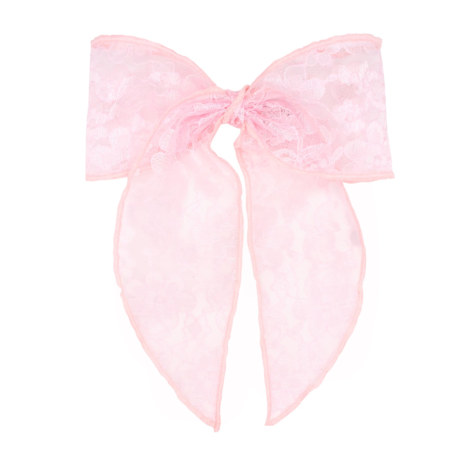 Lace Bowtie Whimsy Tails Hair Bow | Assorted
