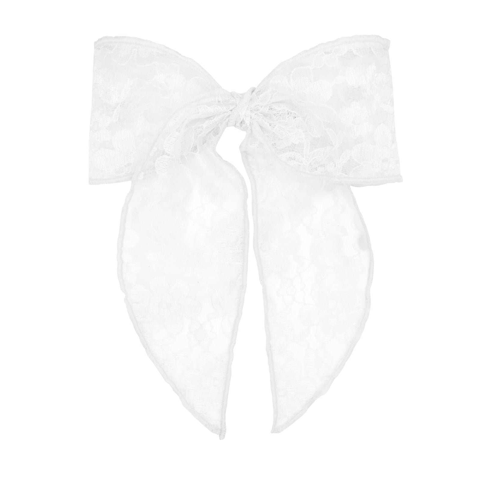 Lace Bowtie Whimsy Tails Hair Bow | Assorted