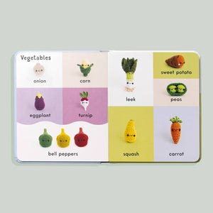 First Words with Cute Crochet Friends Board Book