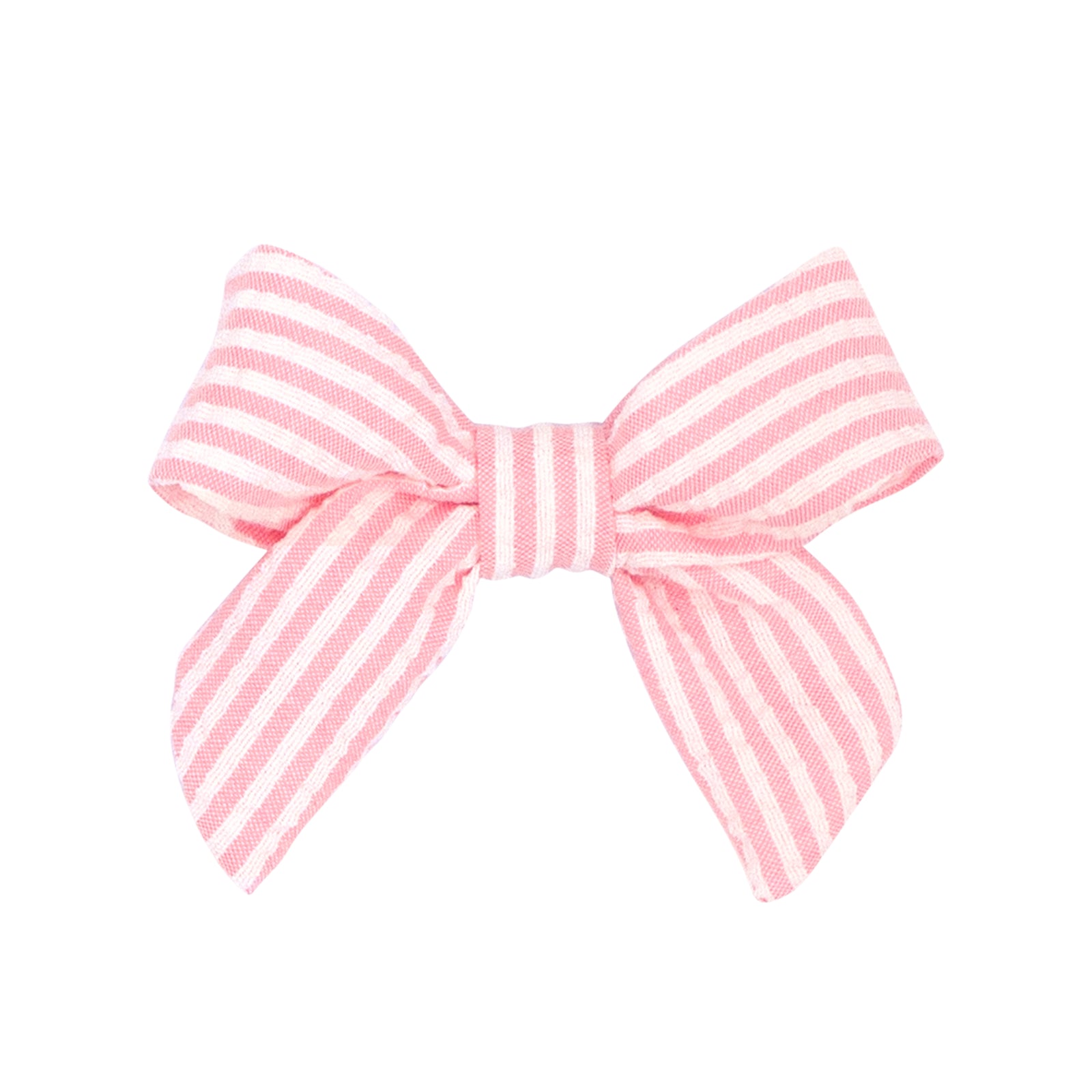 Mini Genuine Seersucker Fabric Bowtie with Tails | Assorted