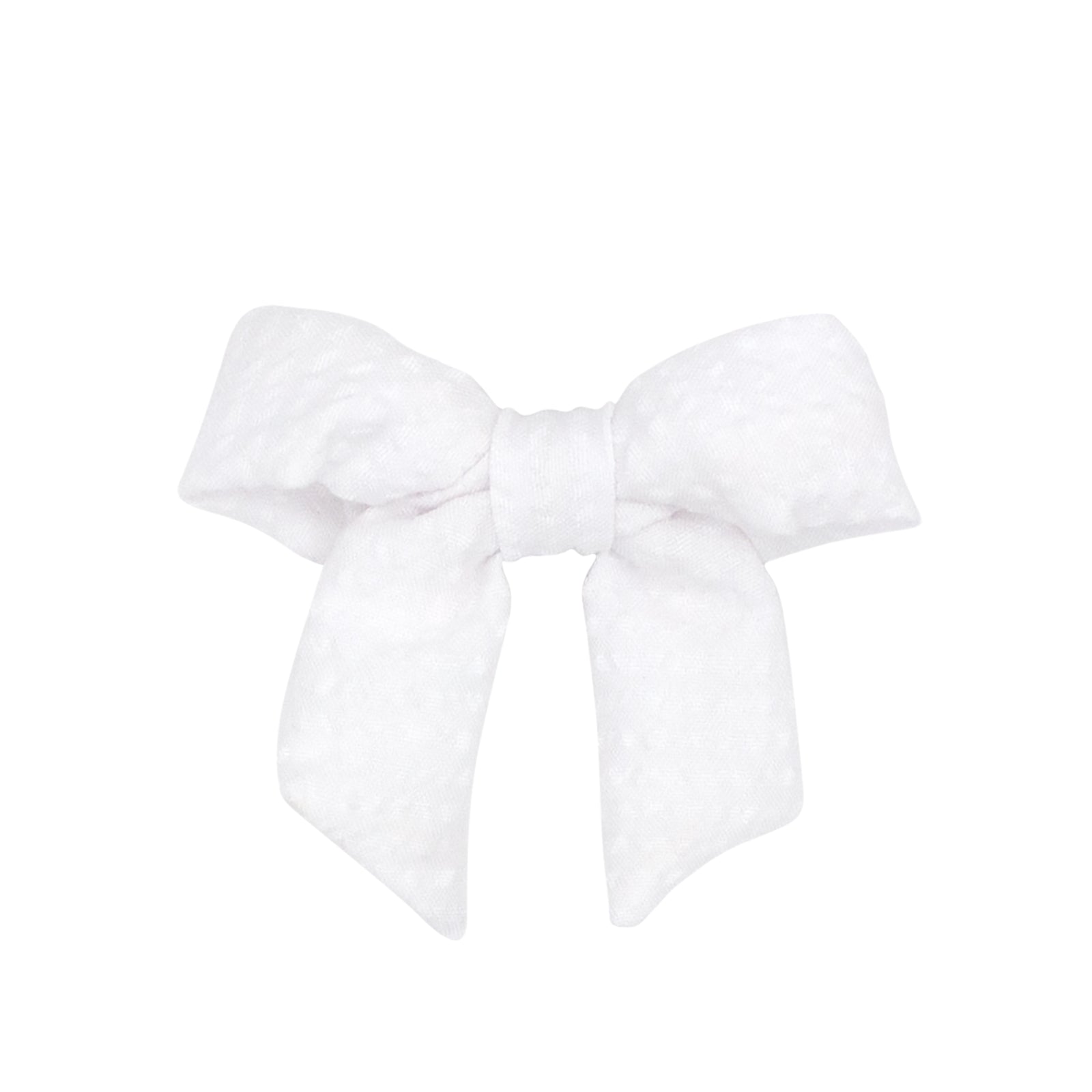 Mini Genuine Seersucker Fabric Bowtie with Tails | Assorted