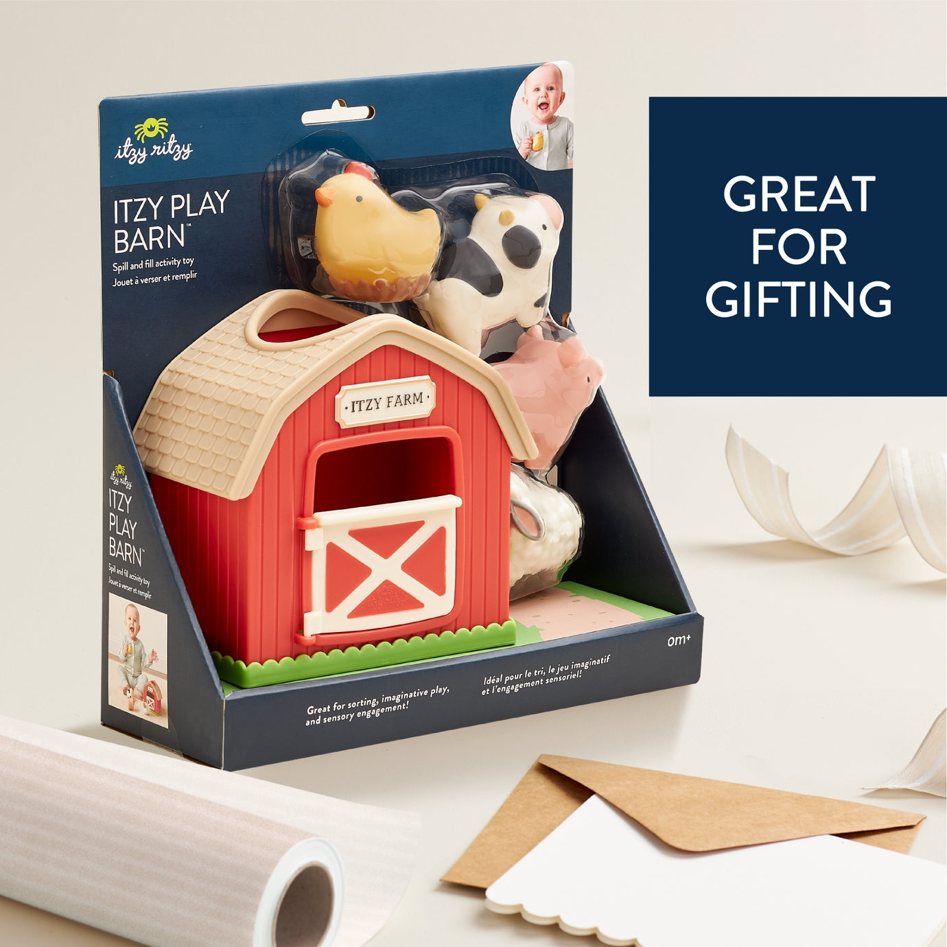 Itzy Silicone Play Barn™