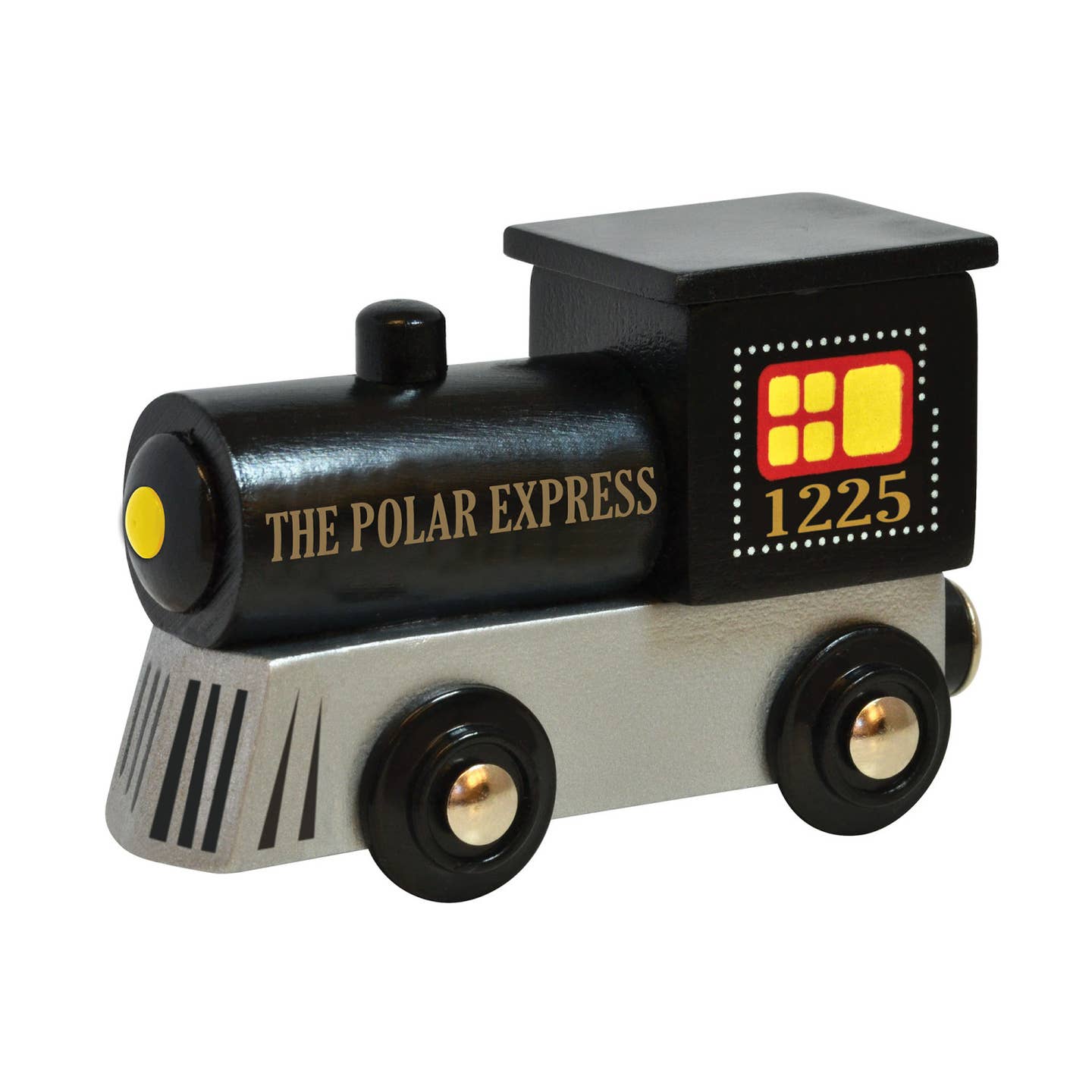 The Polar Express Wooden Toy Train Engine