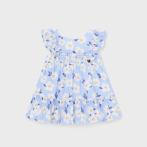 Baby Girl Floral Printed Dress | Indigo