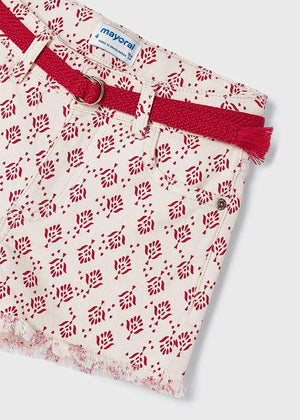 Girls Short Sleeve Crochet Top | Granadine