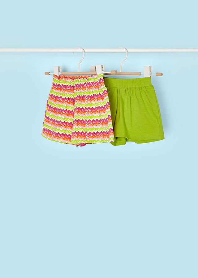 Girls Basic Knit Short | Kiwi