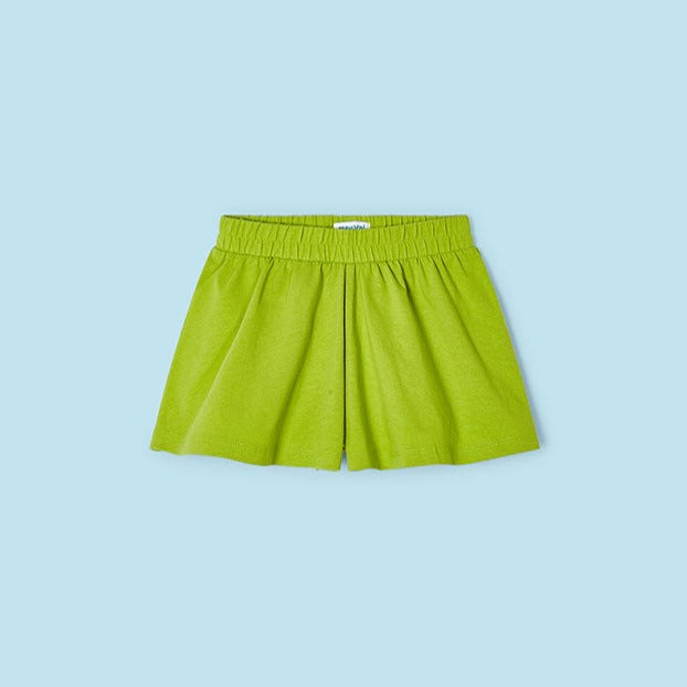 Girls Basic Knit Short | Kiwi