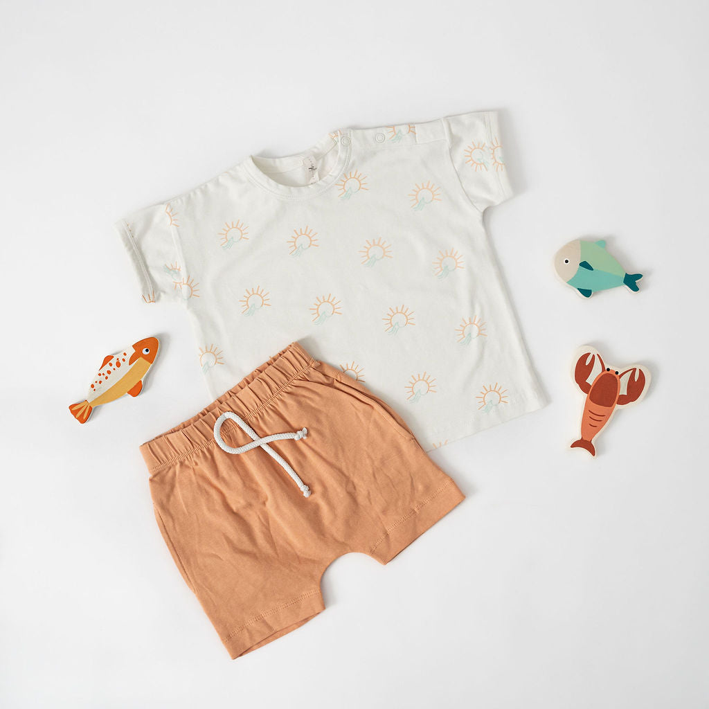 Sunwaves Organic Cotton Box Tee