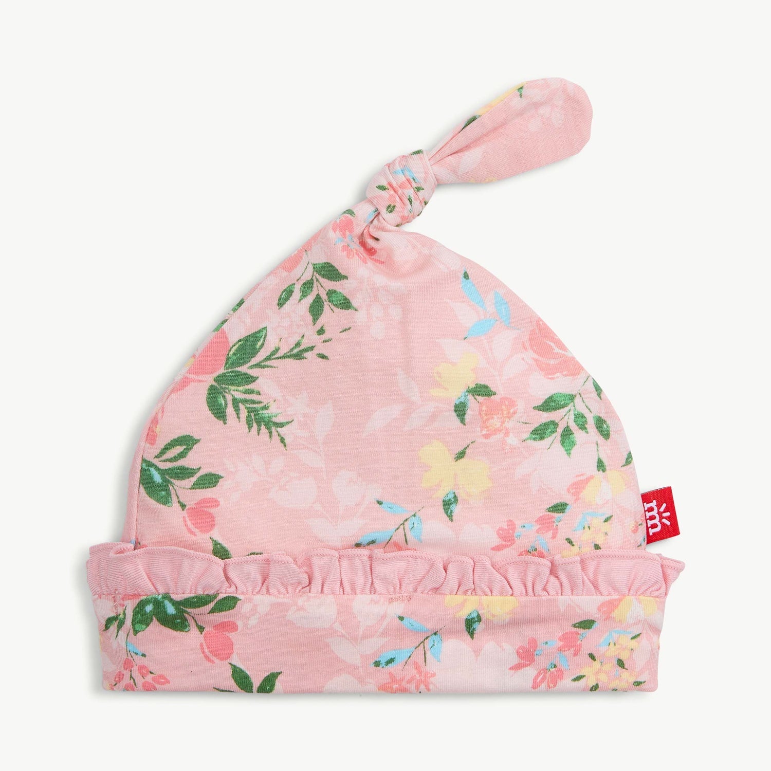 Ainslee Modal Newborn Hat with Ruffles