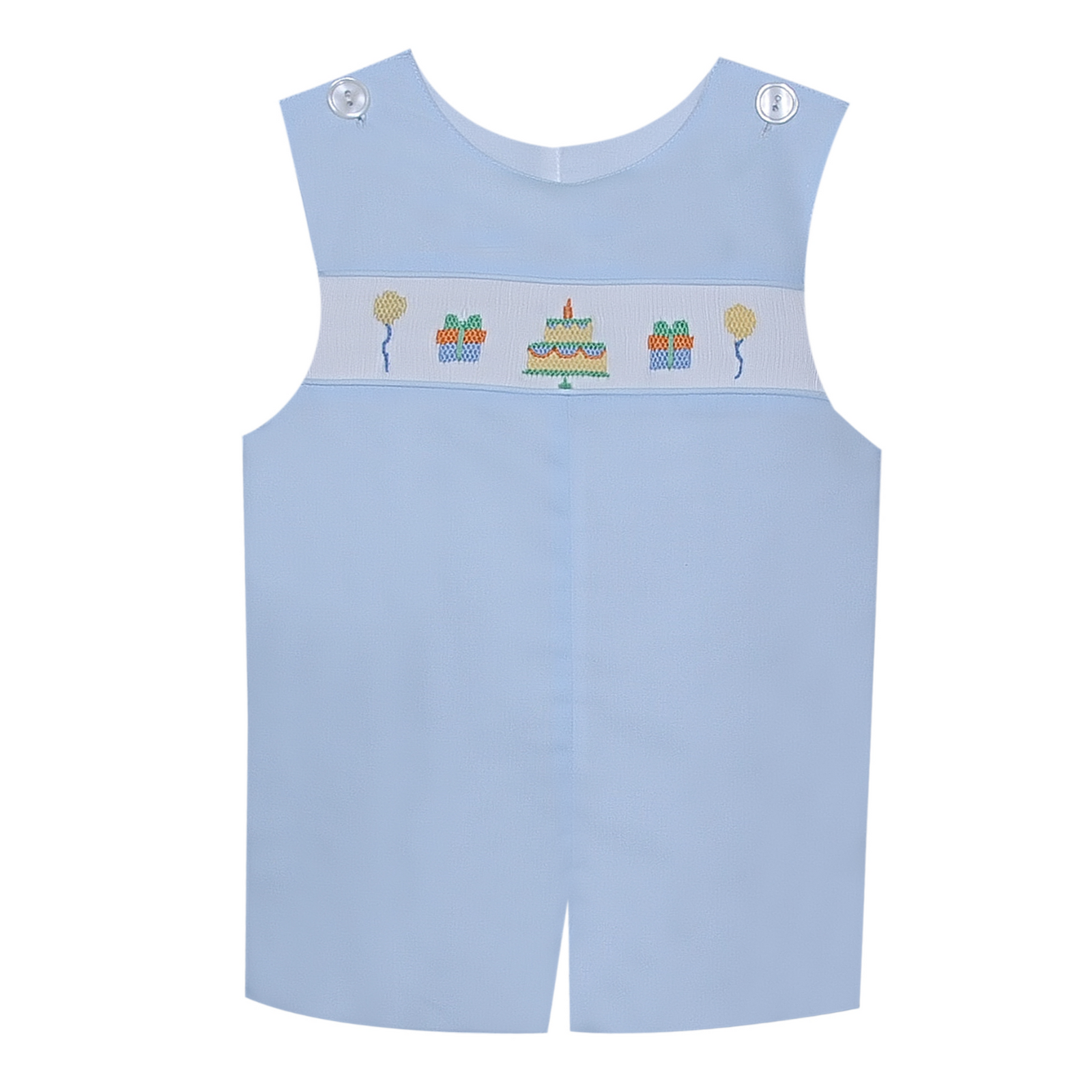 Blue Smocked Graham Shortall | Birthday