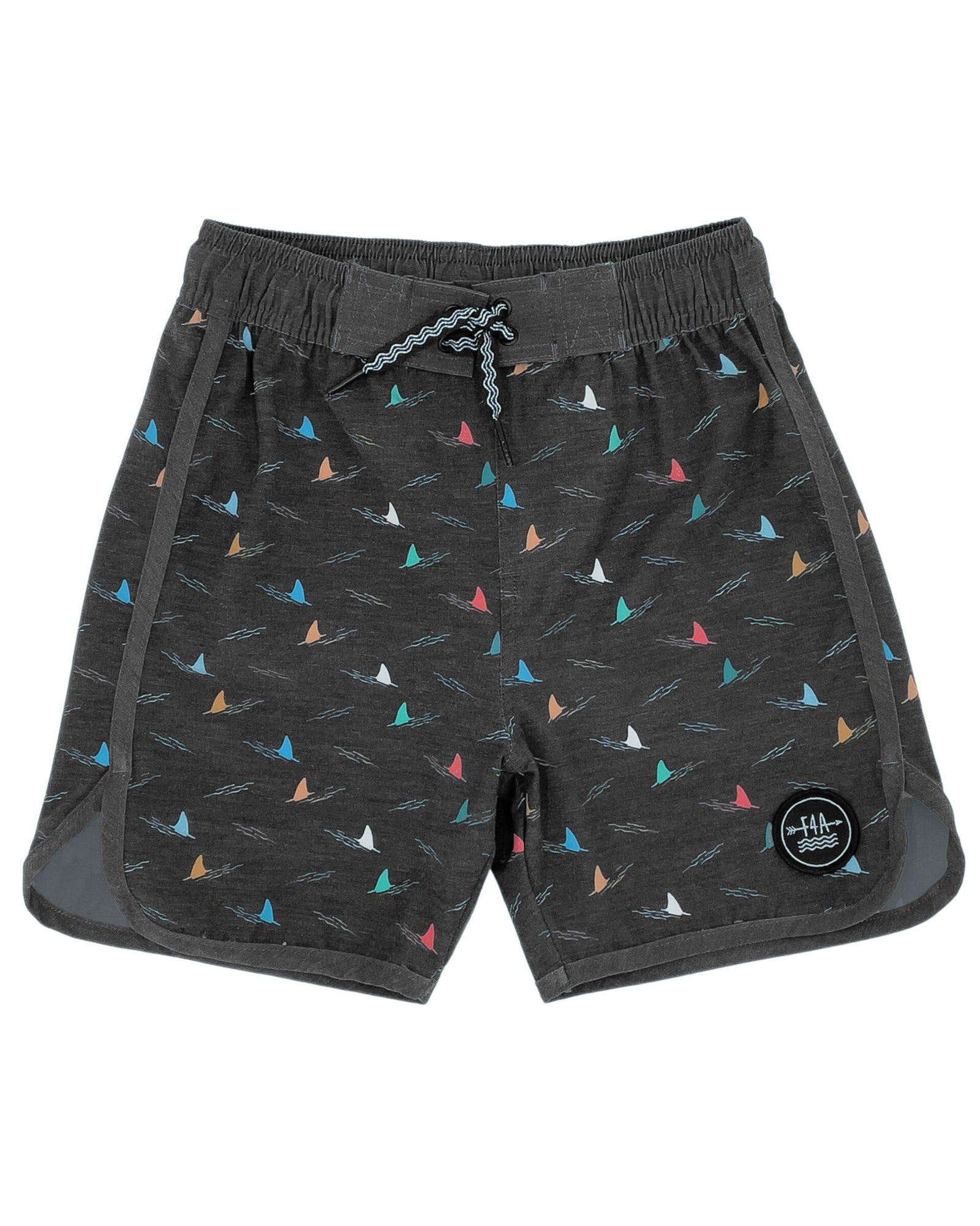 Shark Fin Boardshort Swimsuit