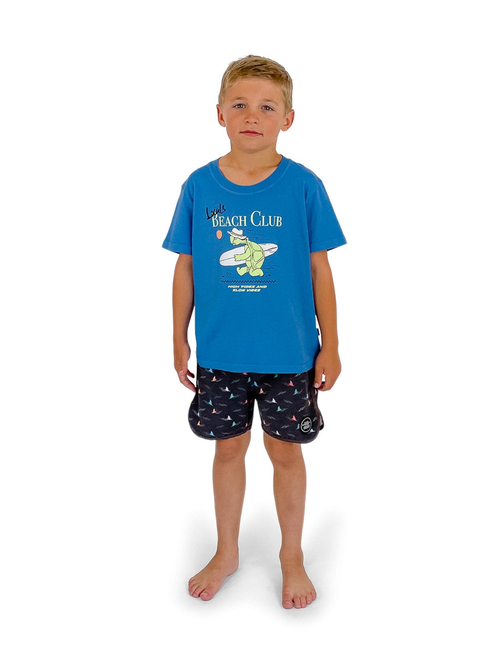 Shark Fin Boardshort Swimsuit