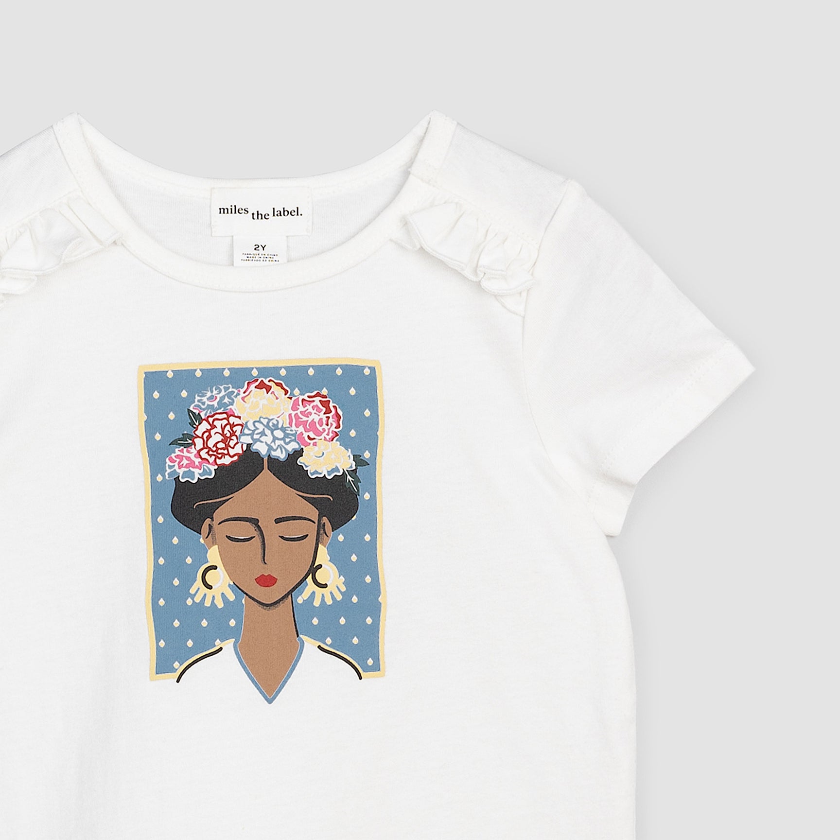 Flower Princesa Girls' T-Shirt