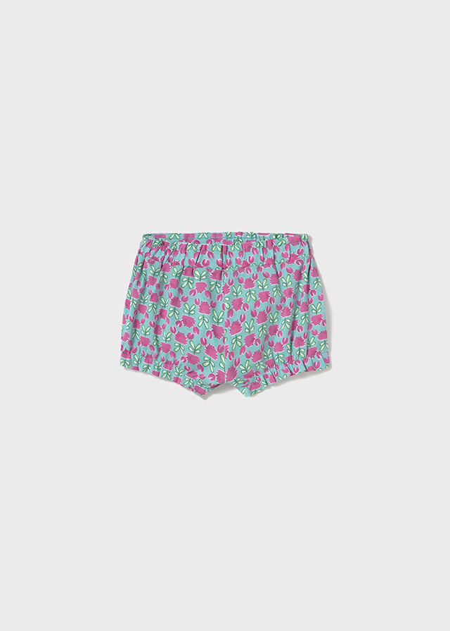 Bubble Shortie | Fuchsia