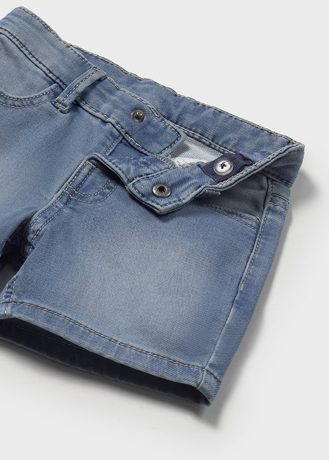 Soft Denim Jean Shorts | Medium Wash