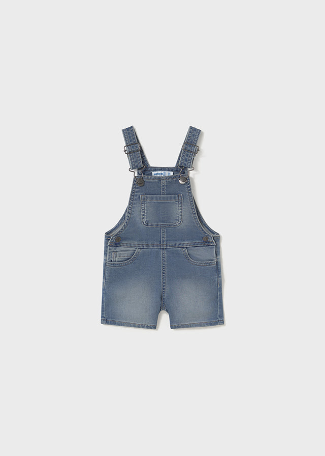Soft Denim Overall | Medium Wash