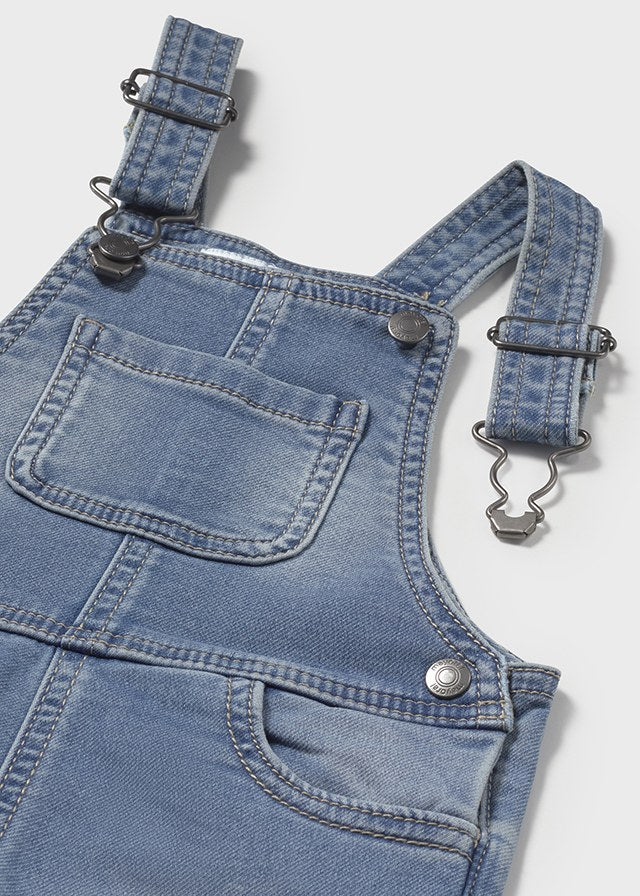 Soft Denim Overall | Medium Wash