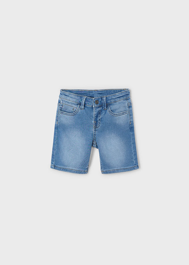 Soft Denim Jean Shorts | Medium Wash