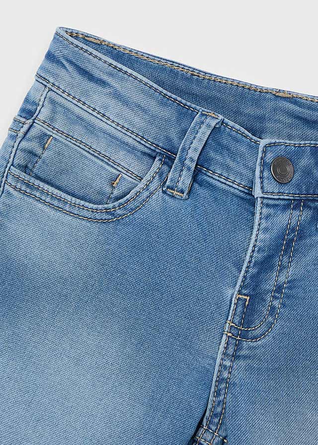 Soft Denim Jean Shorts | Medium Wash