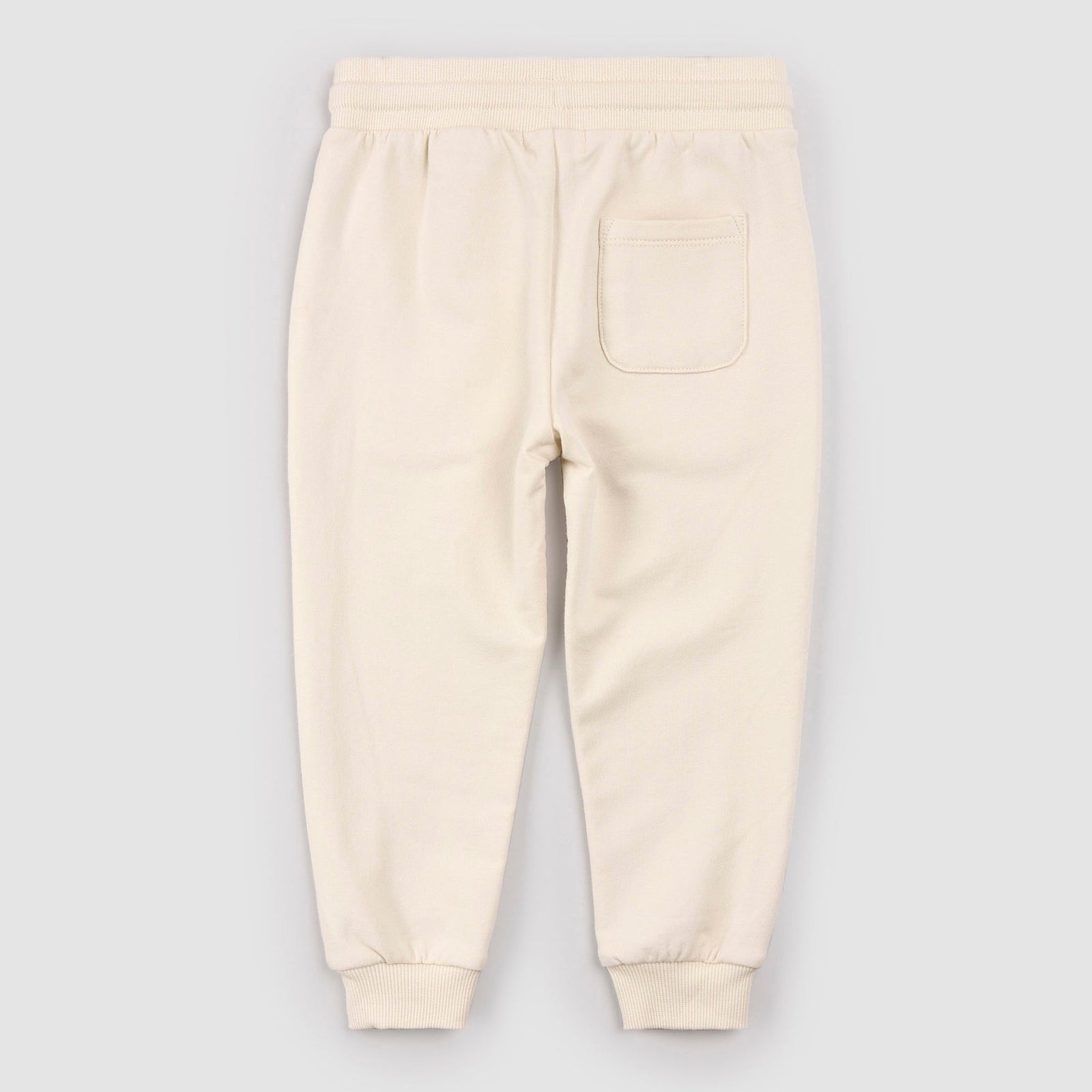 Birch Joggers with Blue Stripe