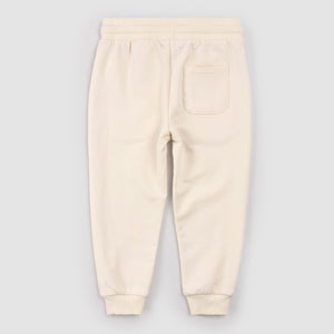 Birch Joggers with Blue Stripe