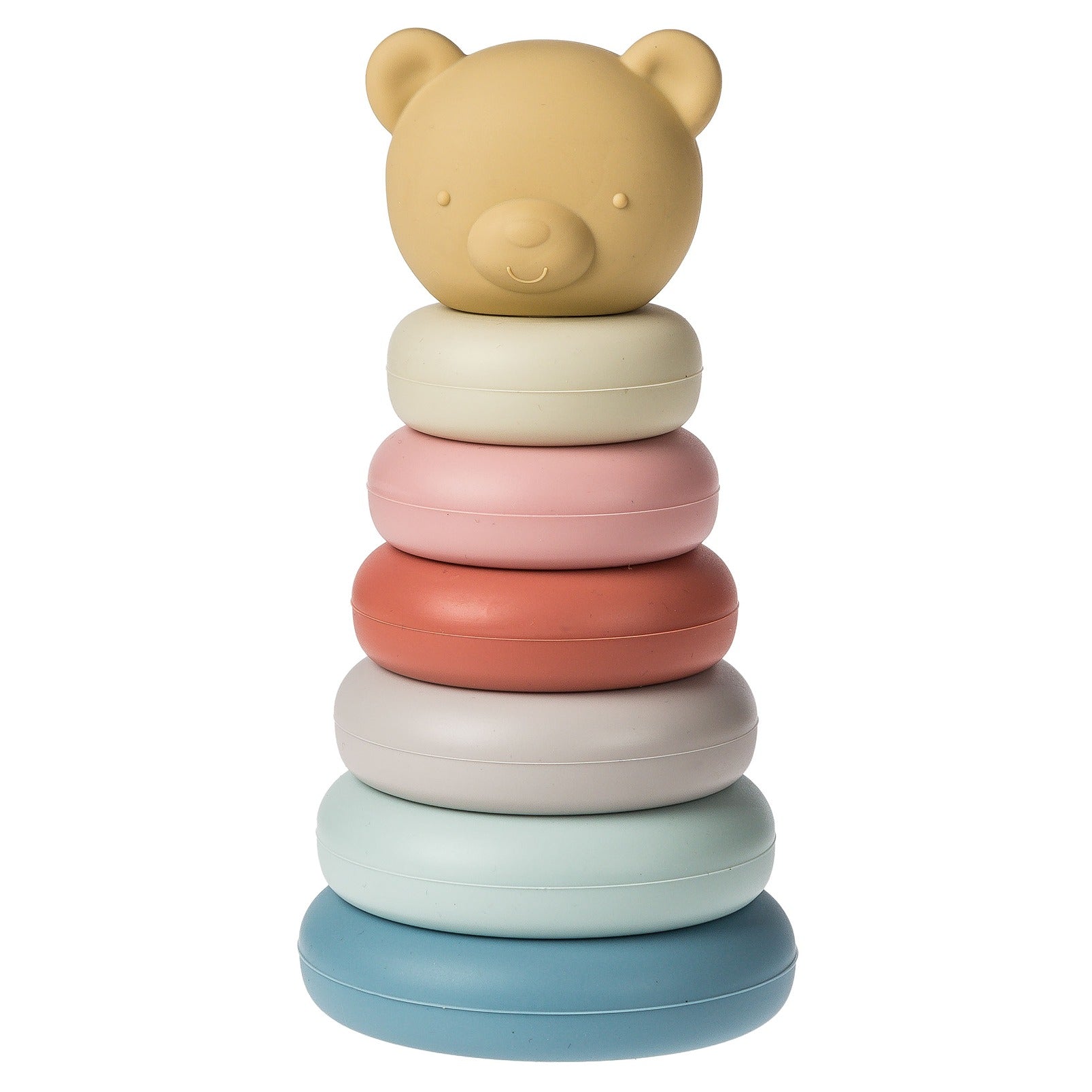 Simply Silicone Stacking Rings | Teddy