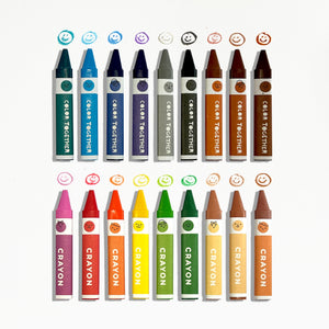 Color Together Crayons | Set of 18