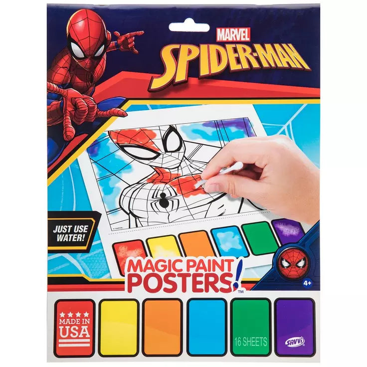Marvel Spidey and His Amazing Friends Large Magic Painting Posters