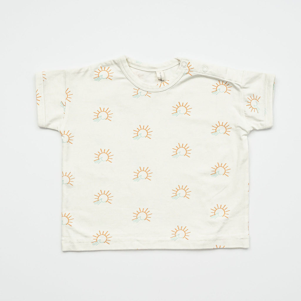 Sunwaves Organic Cotton Box Tee