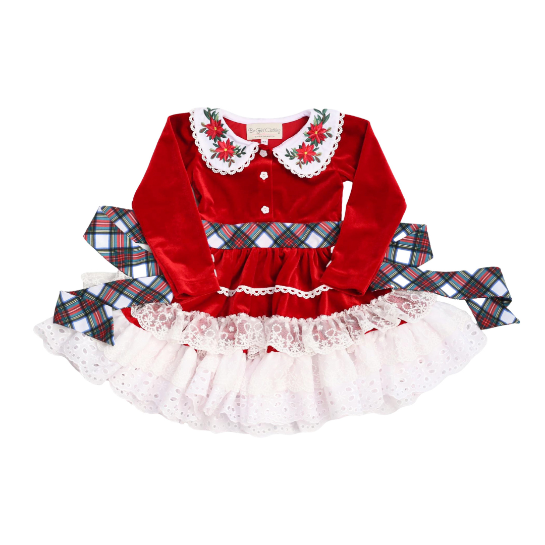 Be Girl Clothing ドレス 18M クリスマス　子供bonjour Be Girl Clothing ドレス 18M クリスマス子供bonjour